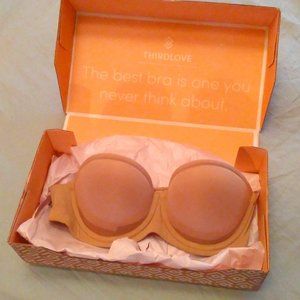 ThirdLove nude classic 24/7 strapless bra [34A]
